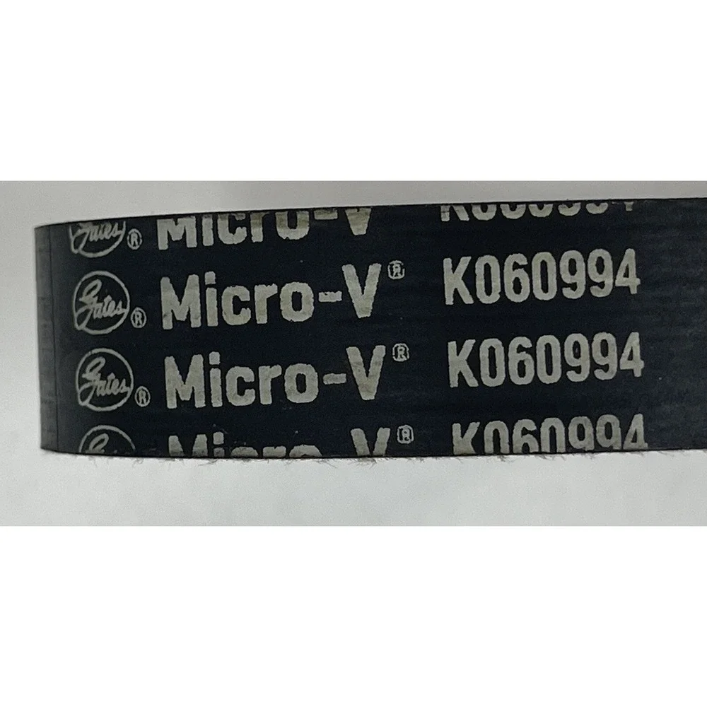 Gates Micro V Serpentine Belt For Many Applications, Vehicles and Models New NIP